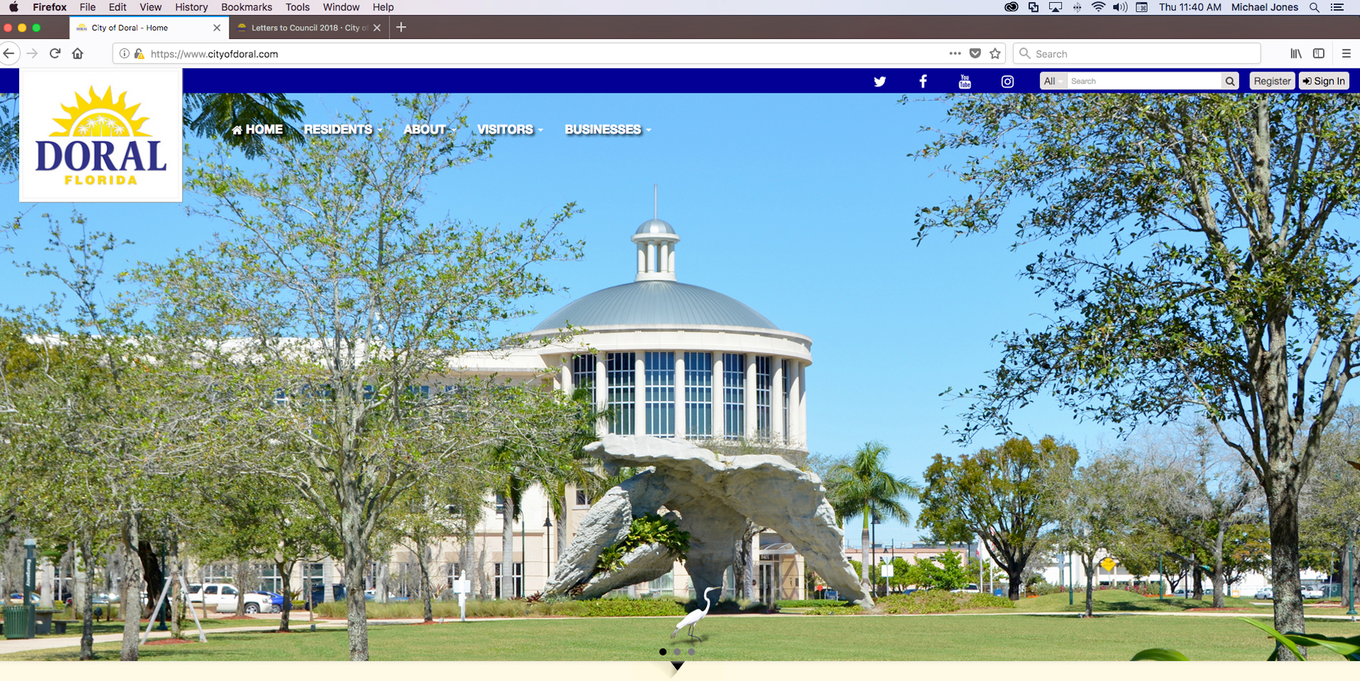 Citizen Services Portal