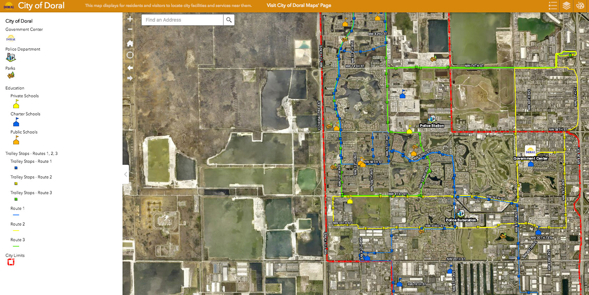 Geographic Information Systems