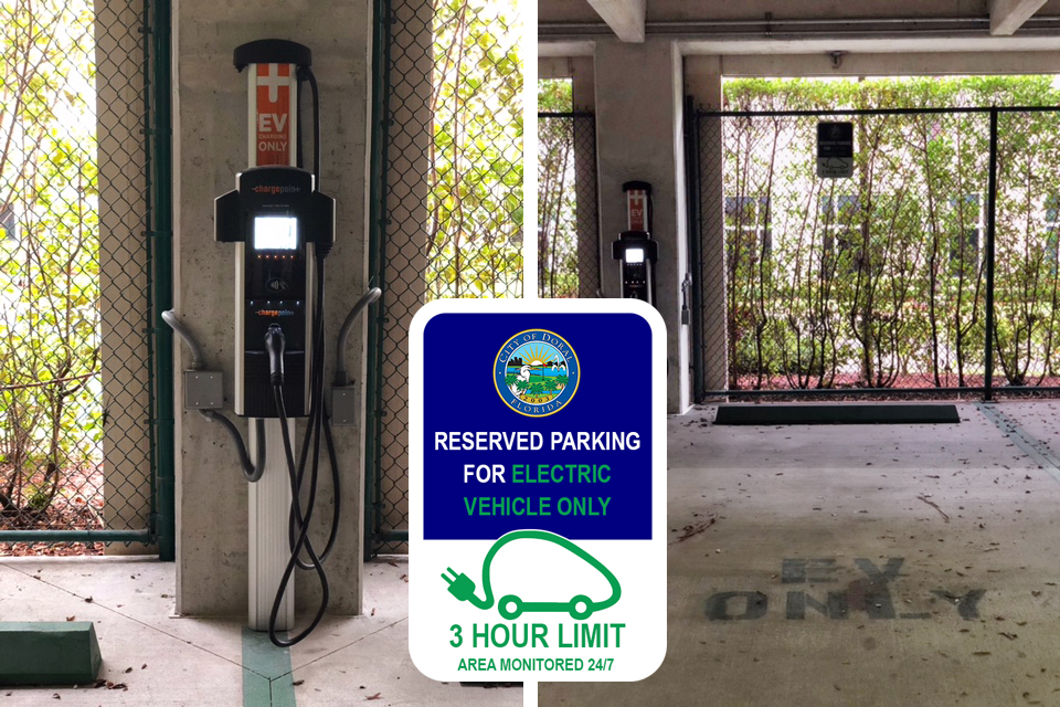 Electric Vehicle Charging Station