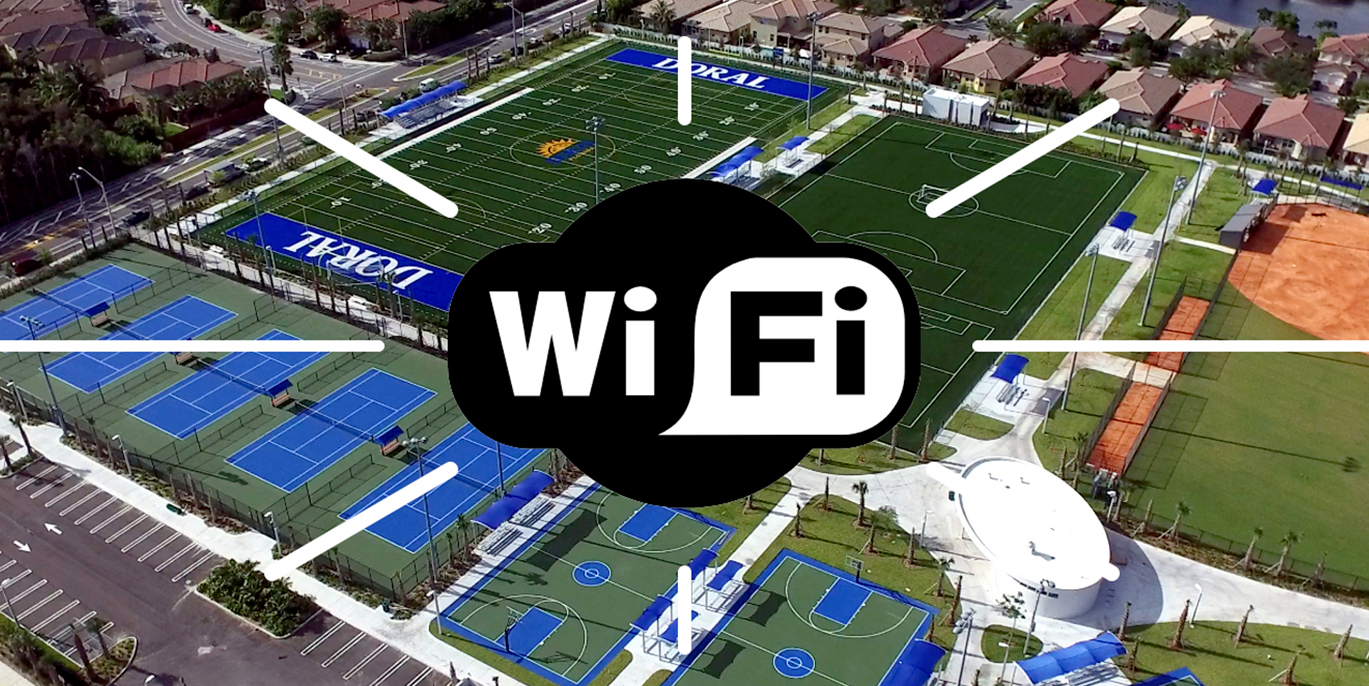 WiFi in all City Facilities