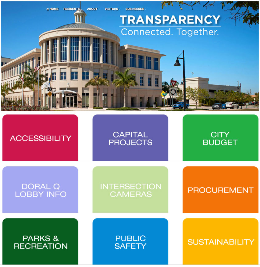 Transparency Portal