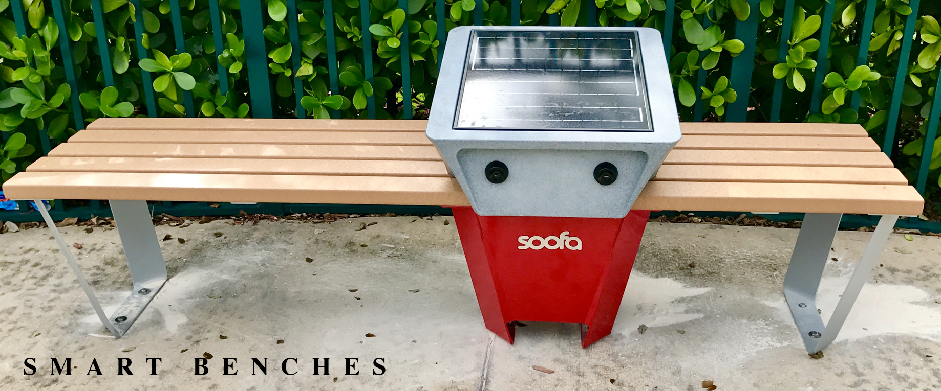 Smart Benches