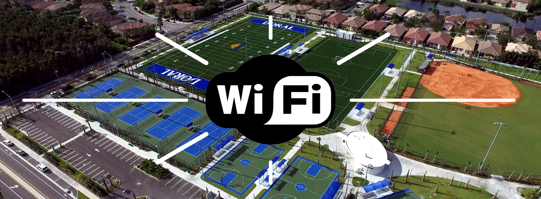 WiFi in all Facilities