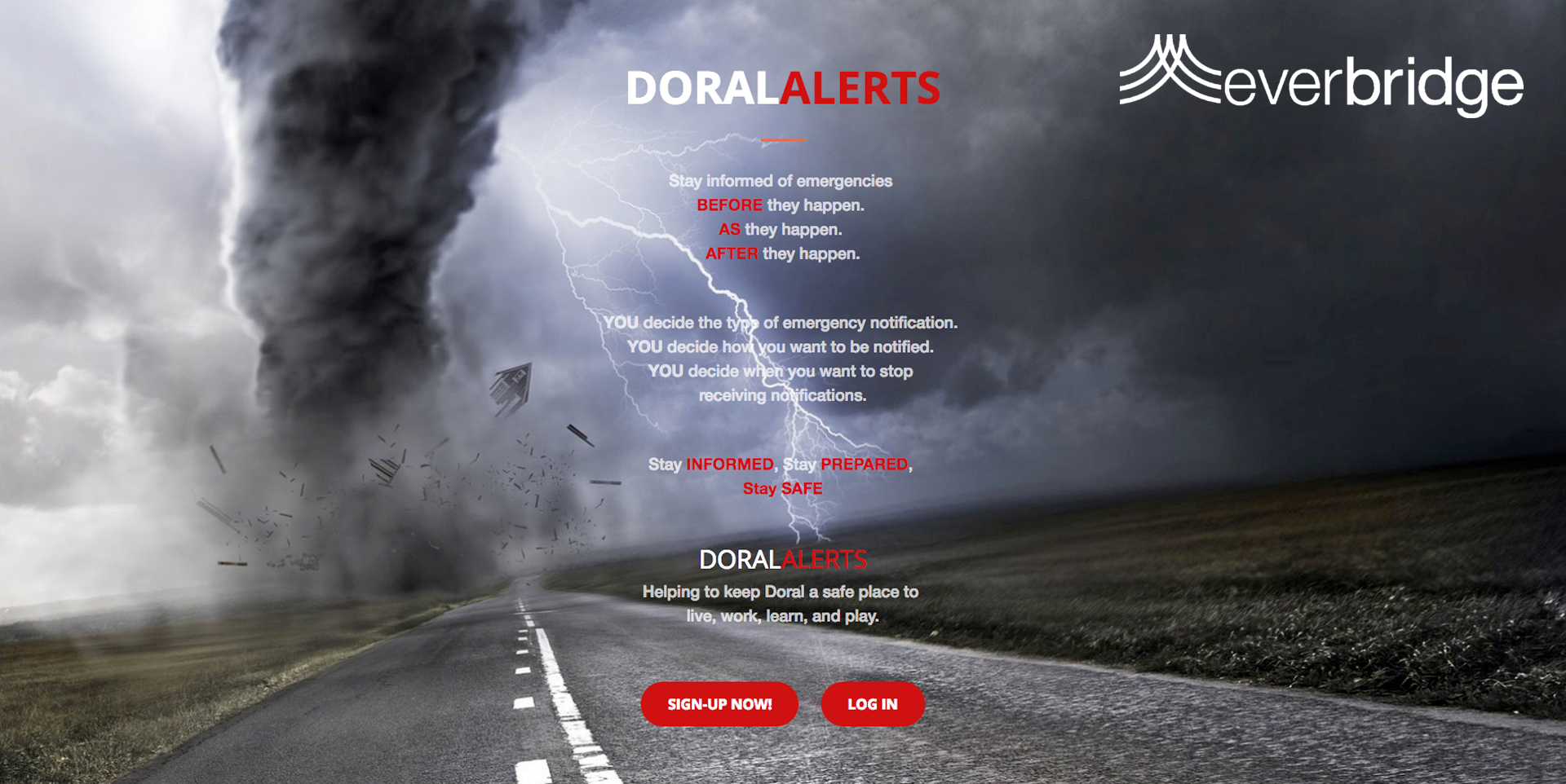 Doral Alerts
