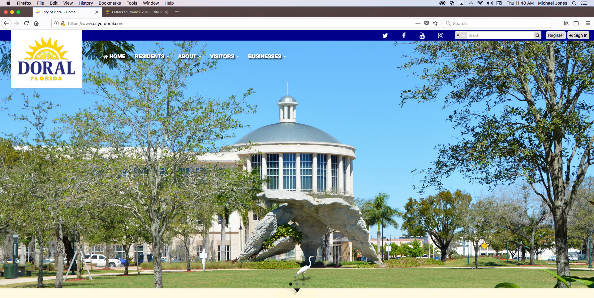 Website - Doral