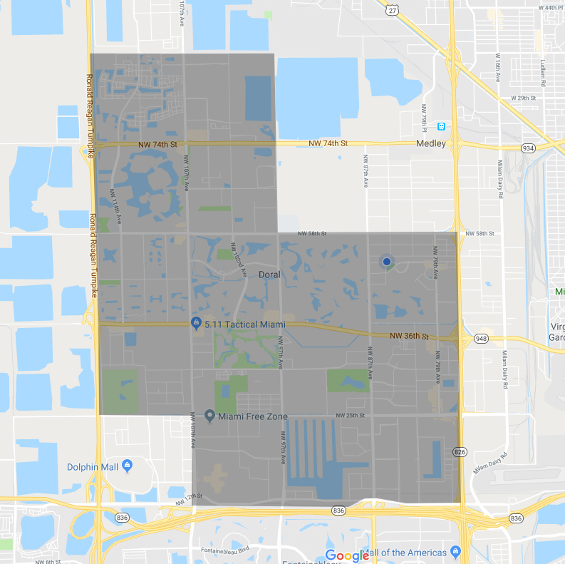 Facade Program Map