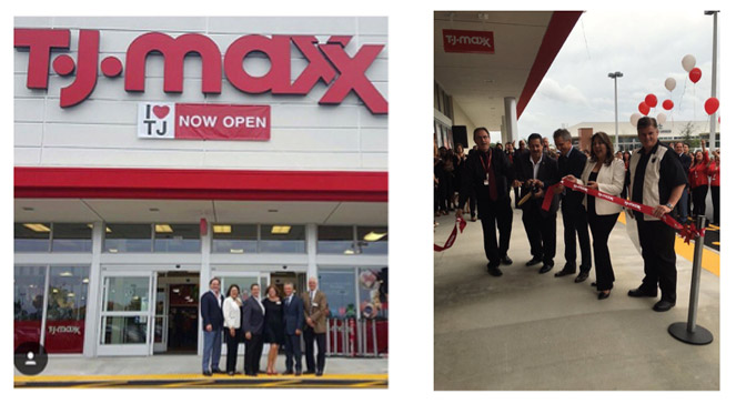 TJ Max Opening