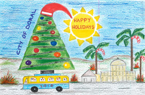 First Place Drawing