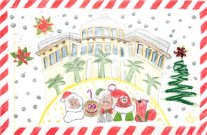 First Place Drawing