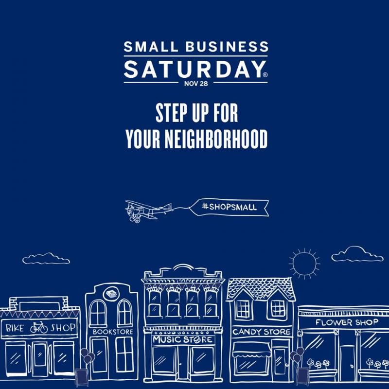 Shop Small Logo