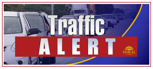 Traffic Alert Banner