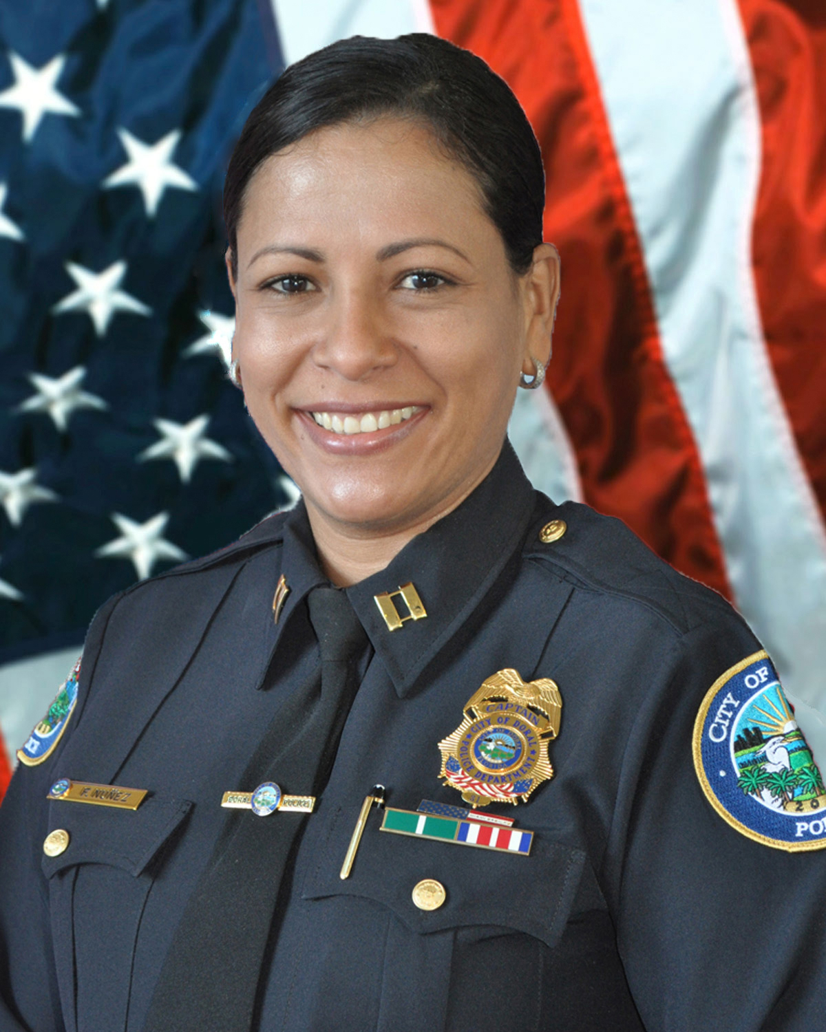 Captain Fatima Nuñez